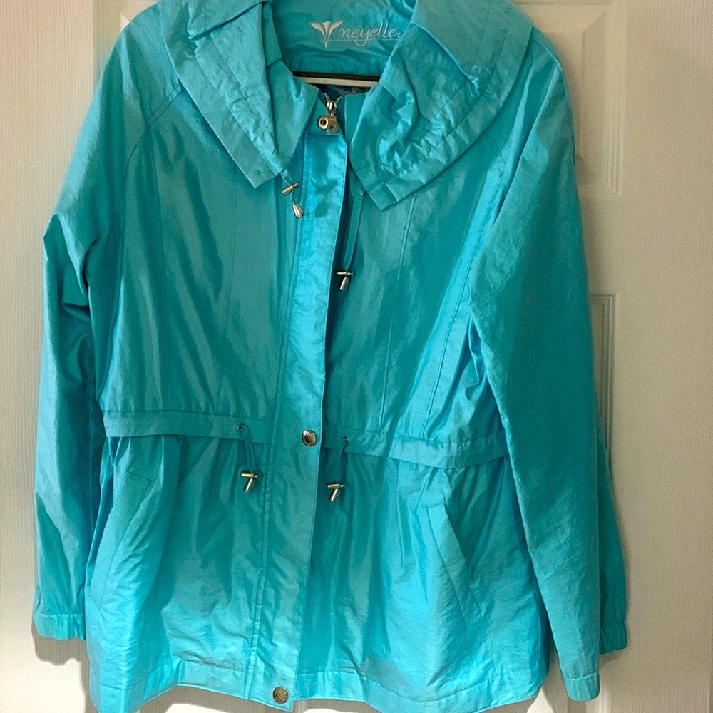 Aqua Rain Coat